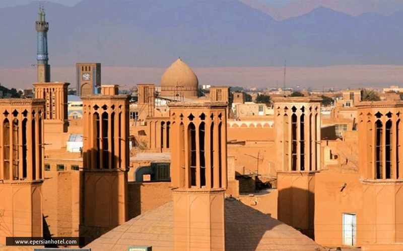 بافت تاریخی یزد